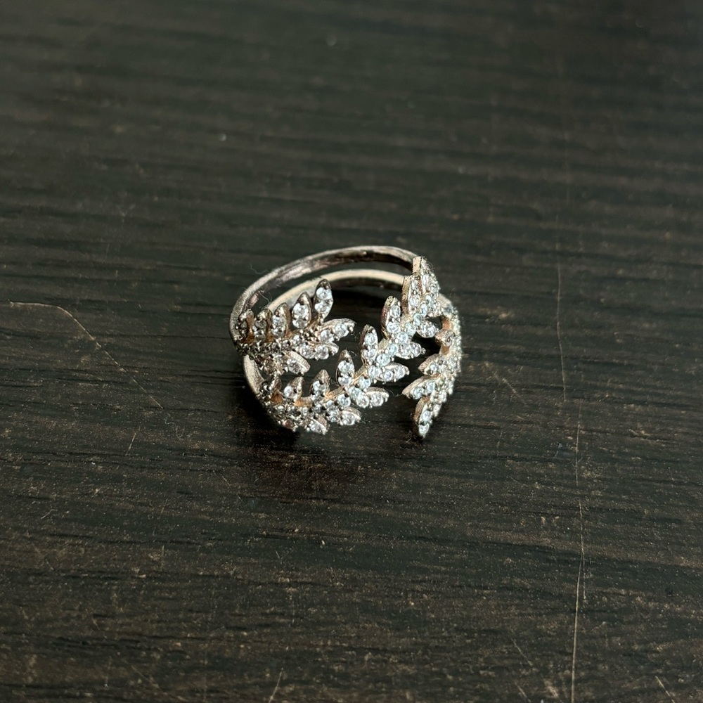 Rose Gold/Silver Wrap Ring
